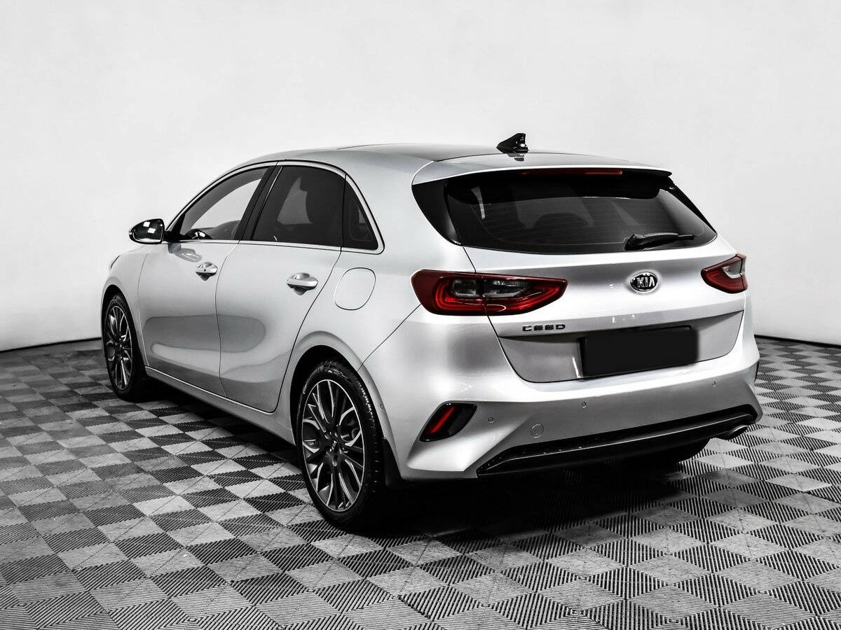 Купить Kia Ceed III, 2018, 99 867 км, фото №6
