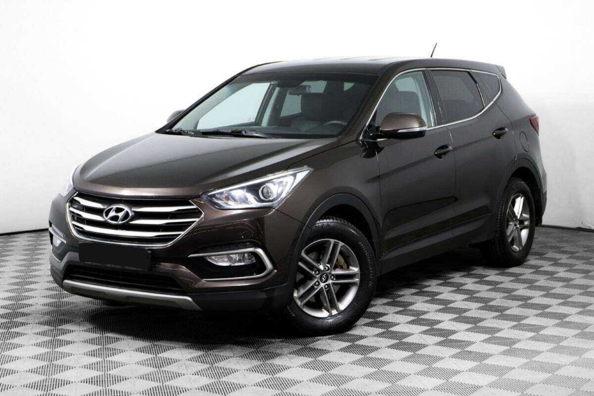 Купить Hyundai Santa Fe, 2016, 155 140 км, фото №1
