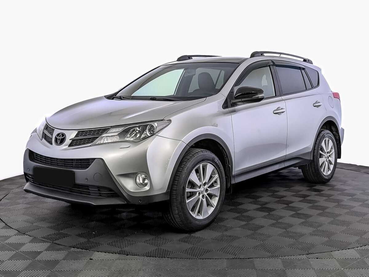 Купить Toyota RAV4, 2014, 90 866 км, фото №1