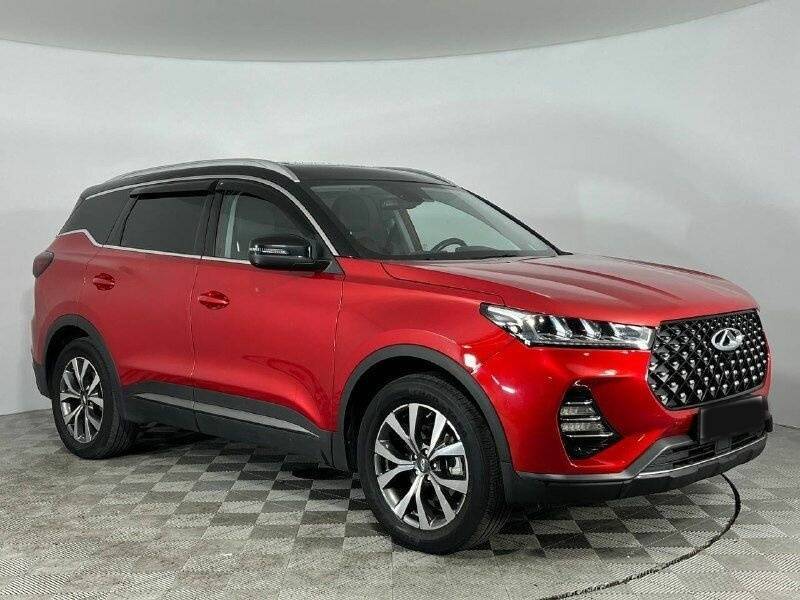 Купить Chery Tiggo 7 Pro, 2021, 70 474 км, фото №3