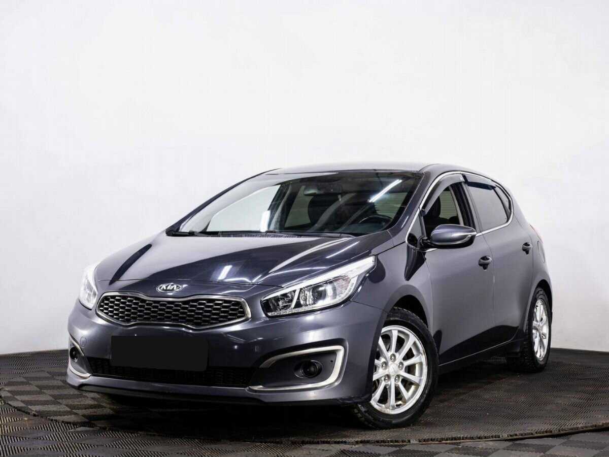 Купить Kia Ceed, 2017, 124 319 км, фото №1