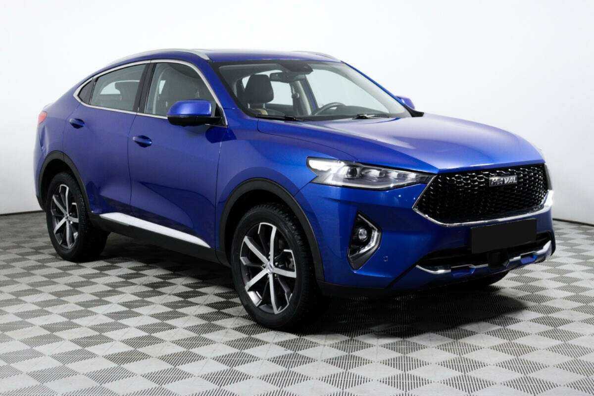 Купить Haval F7x, 2019, 80 000 км, фото №3