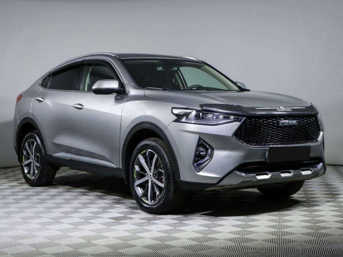 Купить Haval F7x, 2021, 53 512 км, фото №3