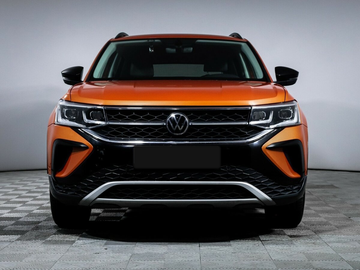 Купить Volkswagen Taos I, 2021, 42 300 км, фото №2