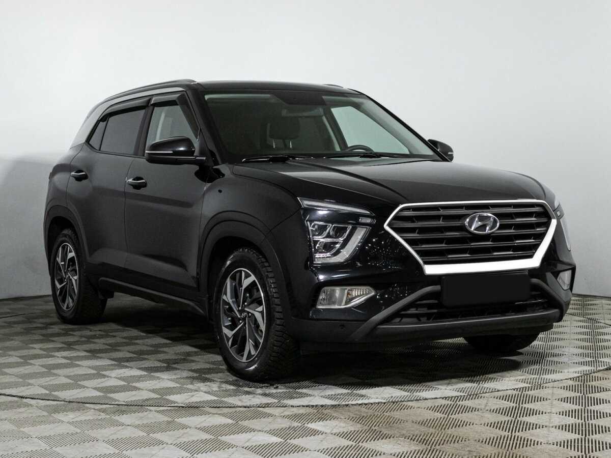 Купить Hyundai Creta, 2021, 52 121 км, фото №3