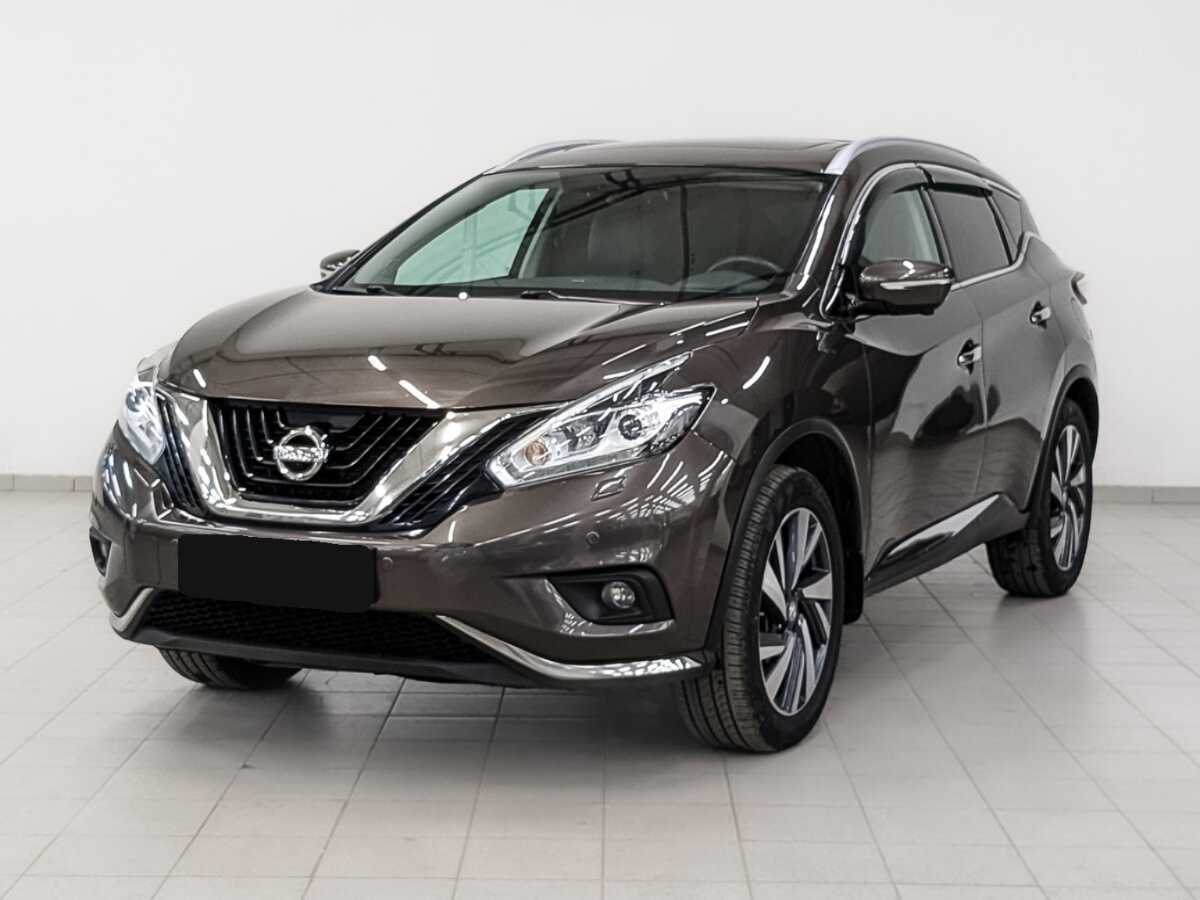 Купить Nissan Murano, 2018, 125 141 км, фото №1