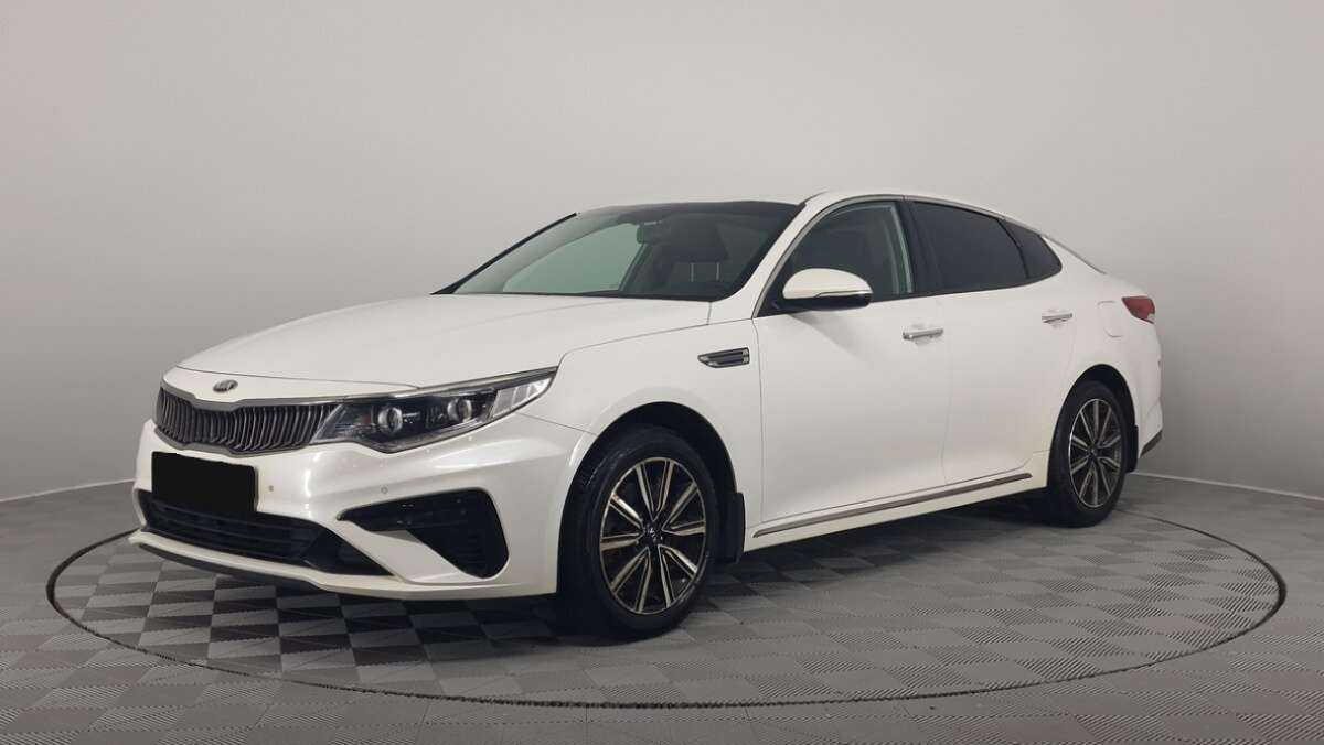 Купить Kia Optima, 2019, 102 911 км, фото №1