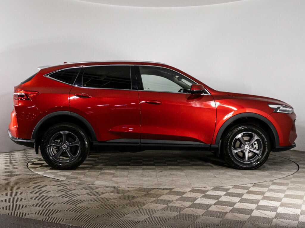Купить Haval F7, 2024, 19 924 км, фото №4