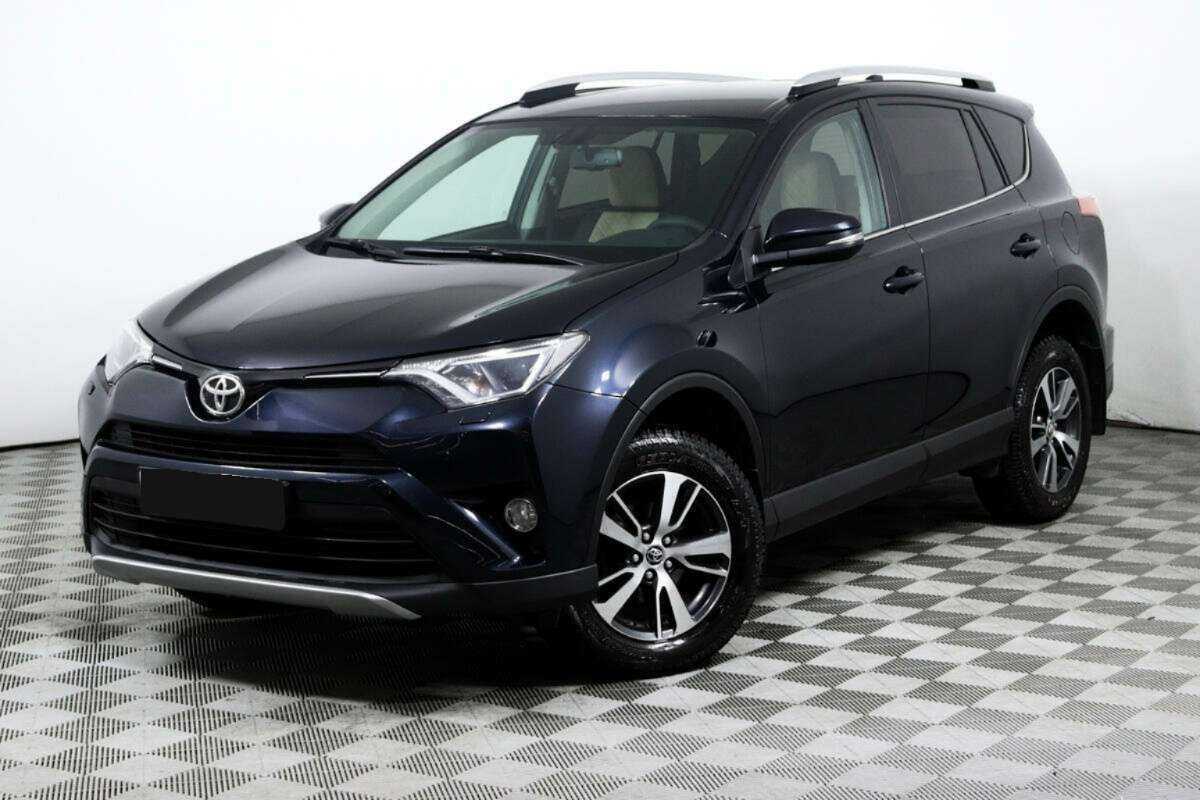 Купить Toyota RAV4, 2017, 158 636 км, фото №1