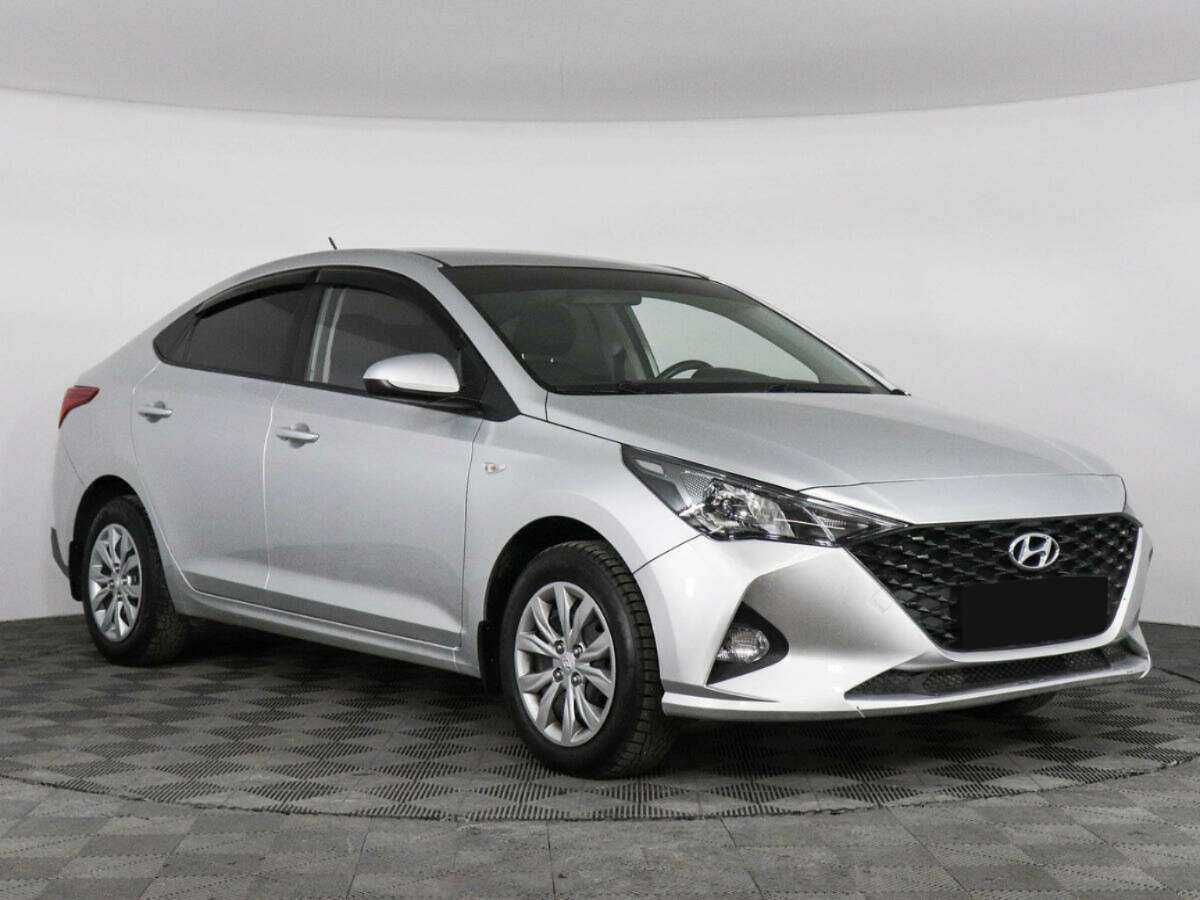 Купить Hyundai Solaris, 2021, 47 500 км, фото №3