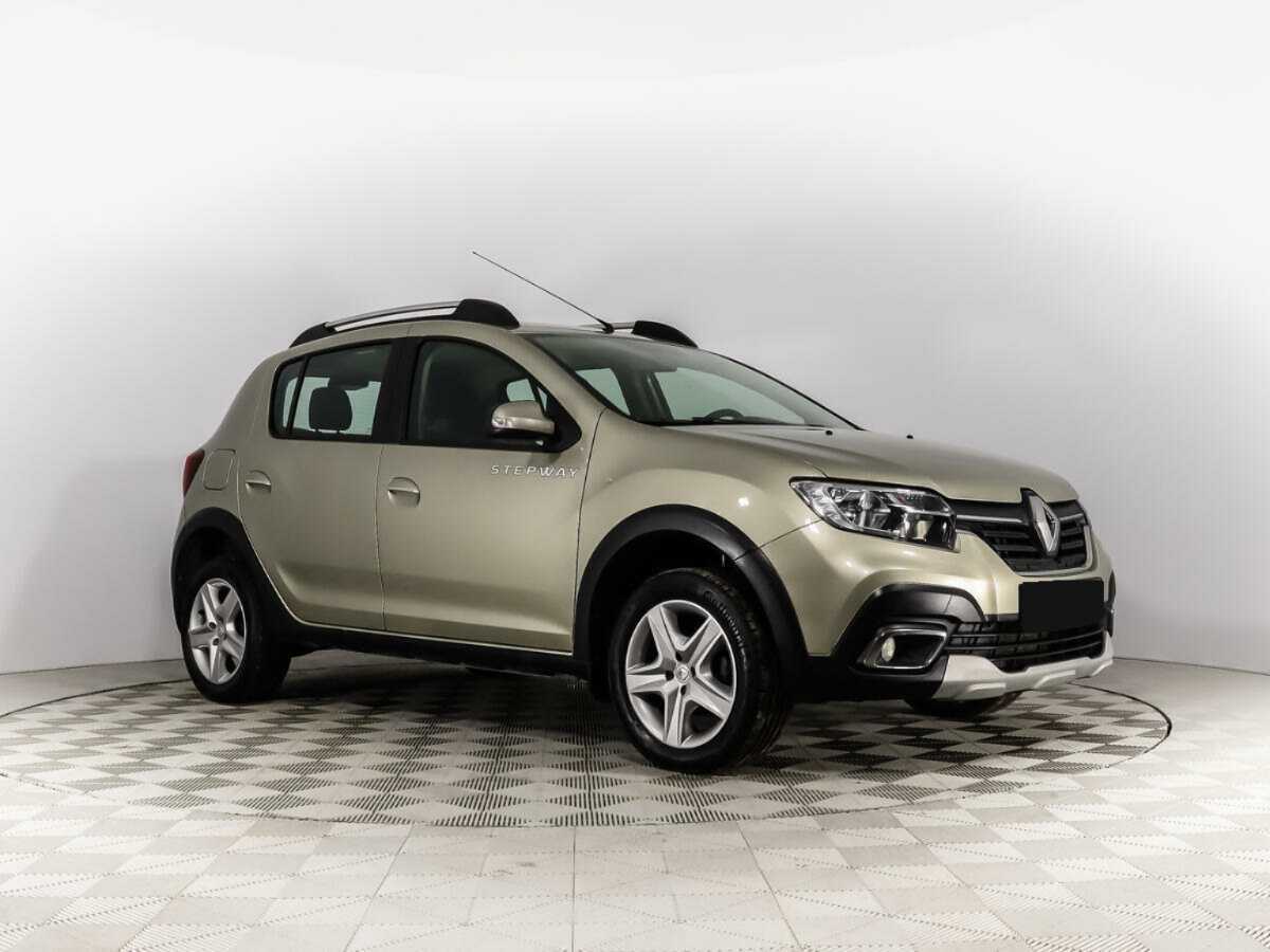 Купить Renault Sandero Stepway, 2019, 41 830 км, фото №3