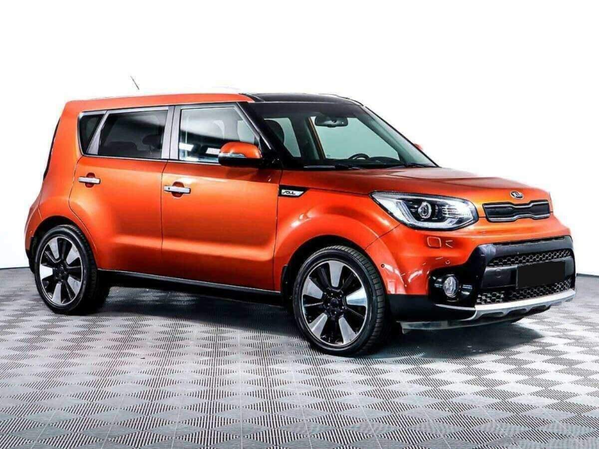 Купить Kia Soul, 2017, 66 595 км, фото №3