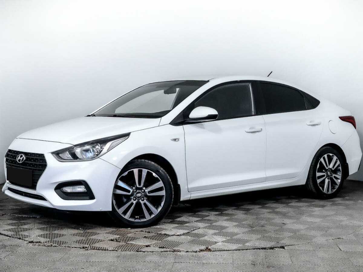 Купить Hyundai Solaris, 2018, 103 500 км, фото №1