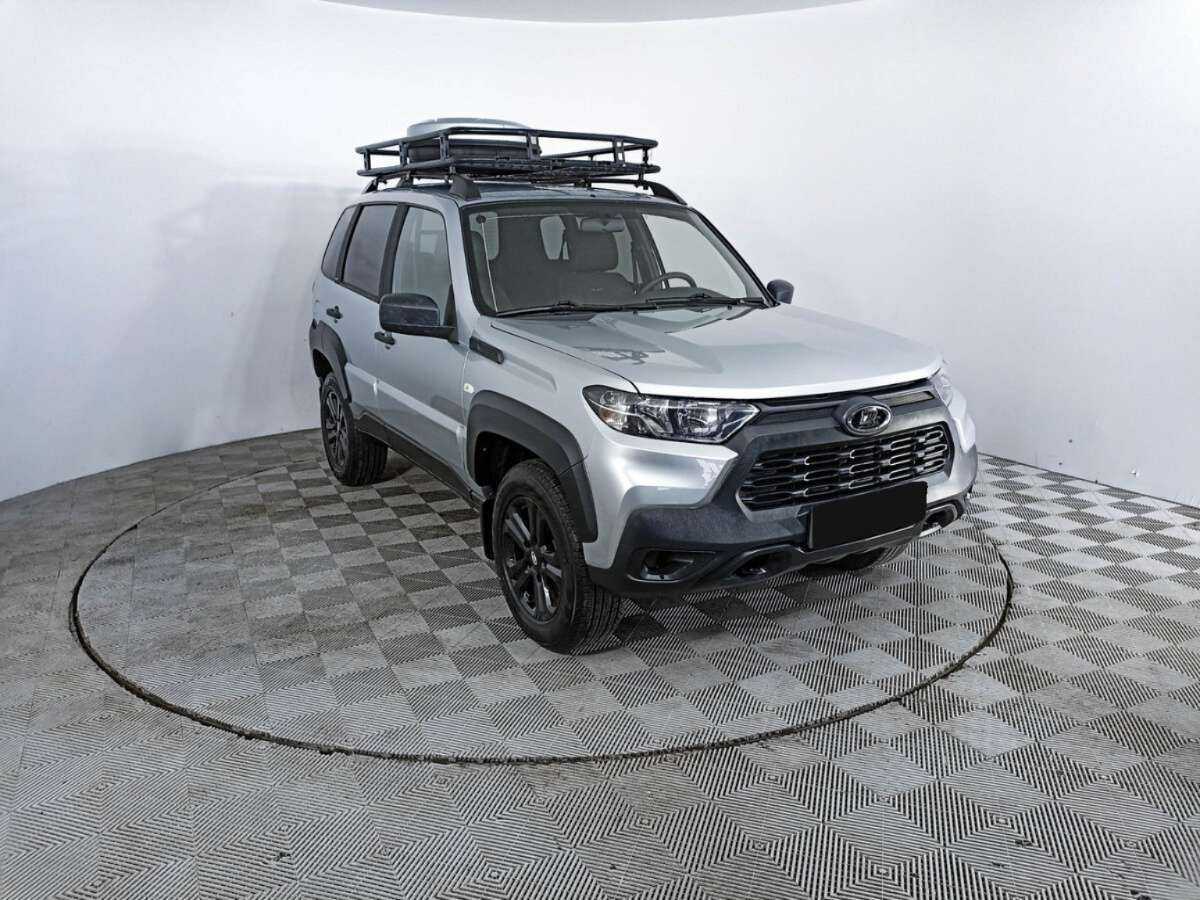 Купить Lada (ВАЗ) Niva, 2022, 17 792 км, фото №3