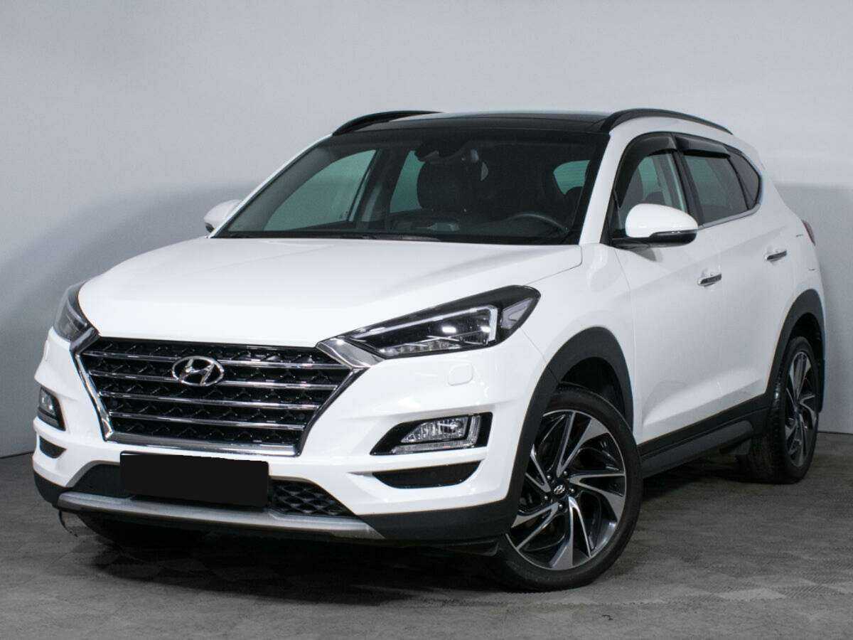 Купить Hyundai Tucson, 2018, 121 651 км, фото №1