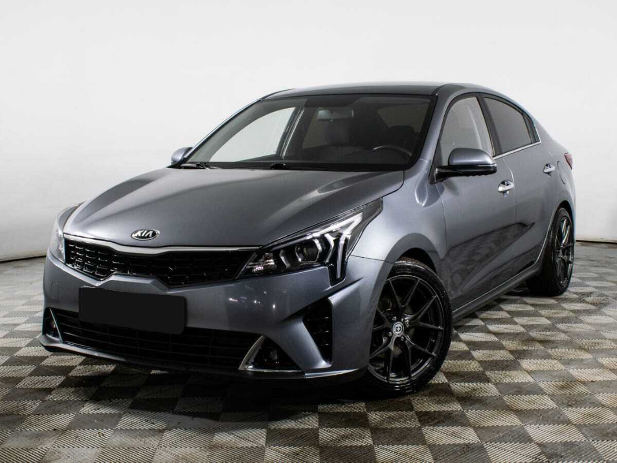 Купить Kia Rio, 2020, 46 309 км, фото №1