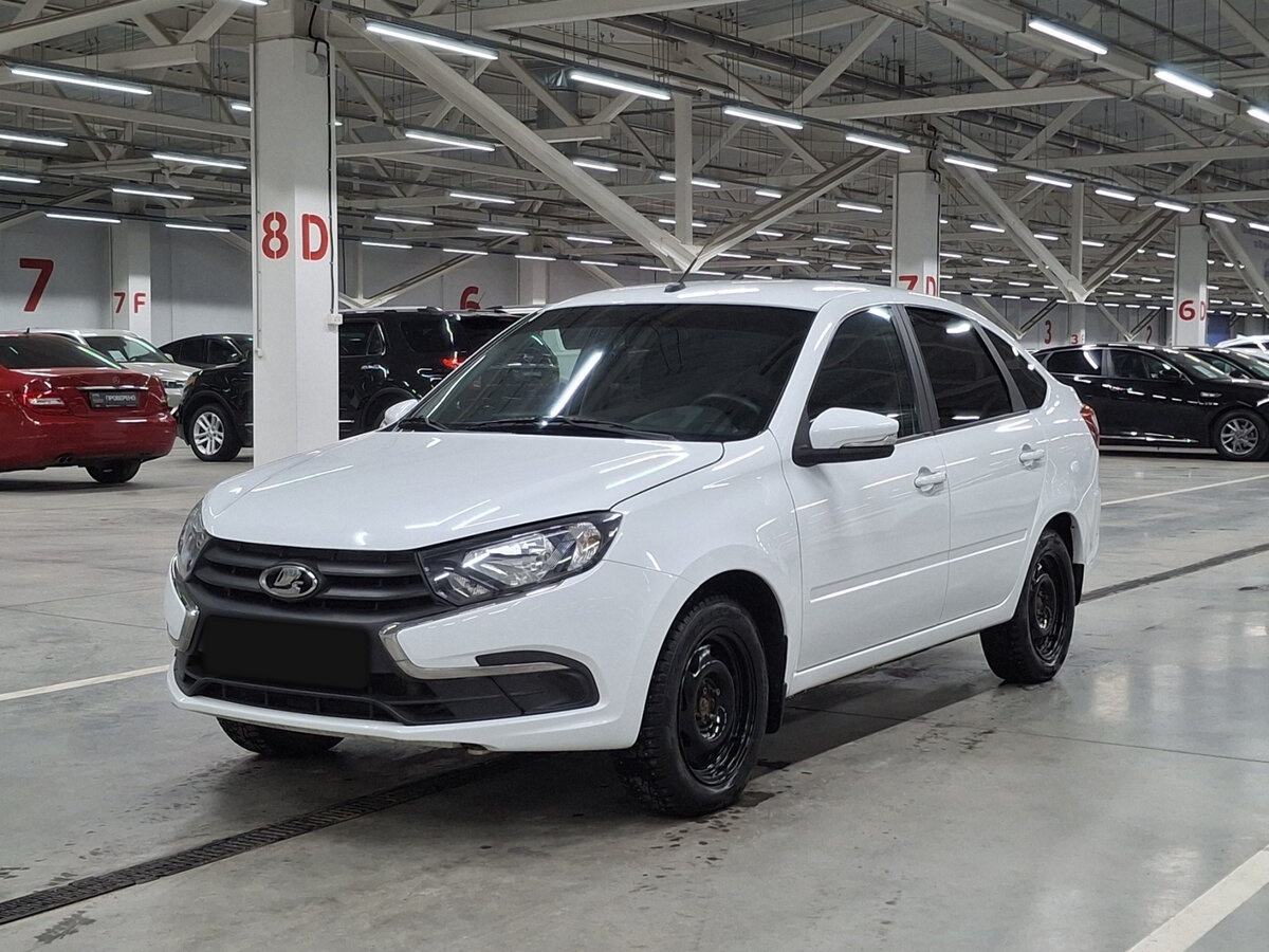 Купить Lada (ВАЗ) Granta I Рестайлинг, 2023, 63 546 км, фото №1
