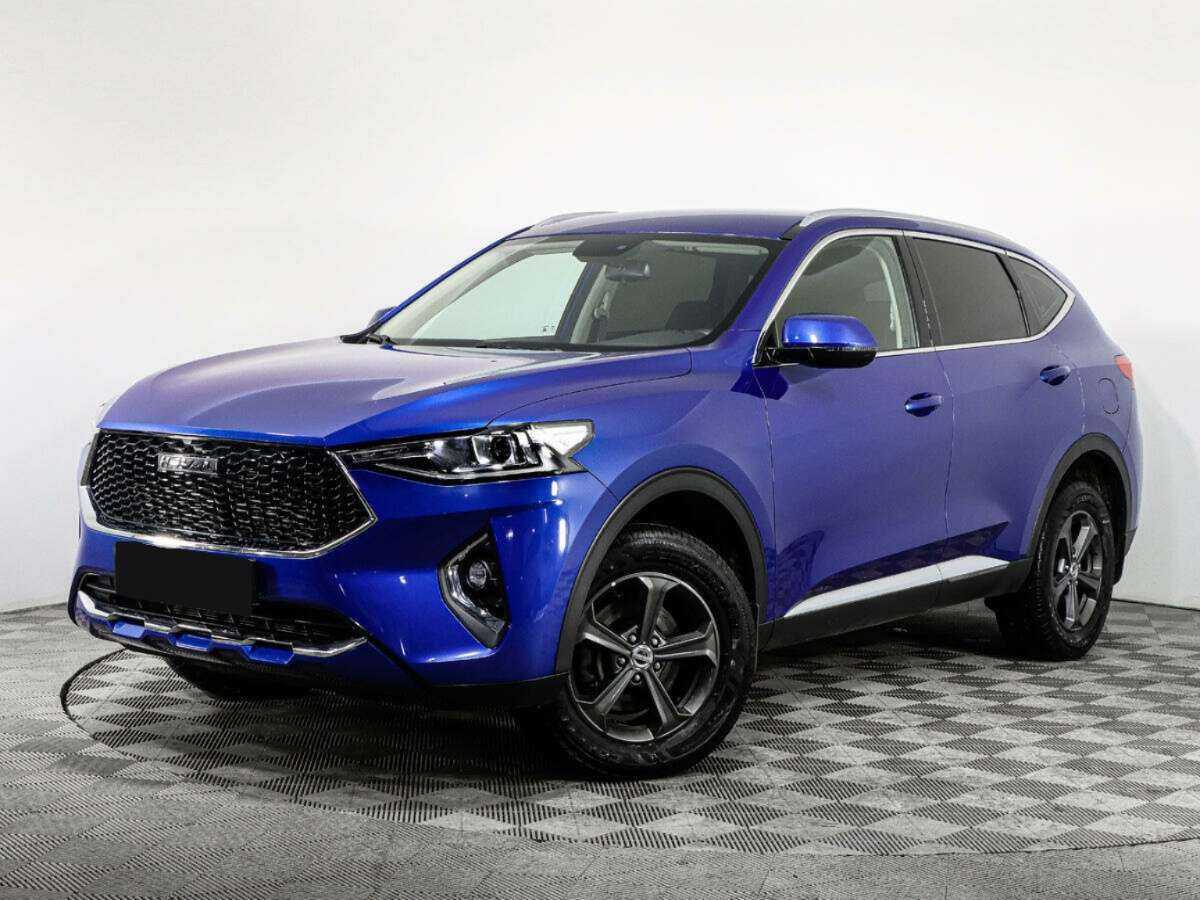 Купить Haval F7, 2019, 45 672 км, фото №1