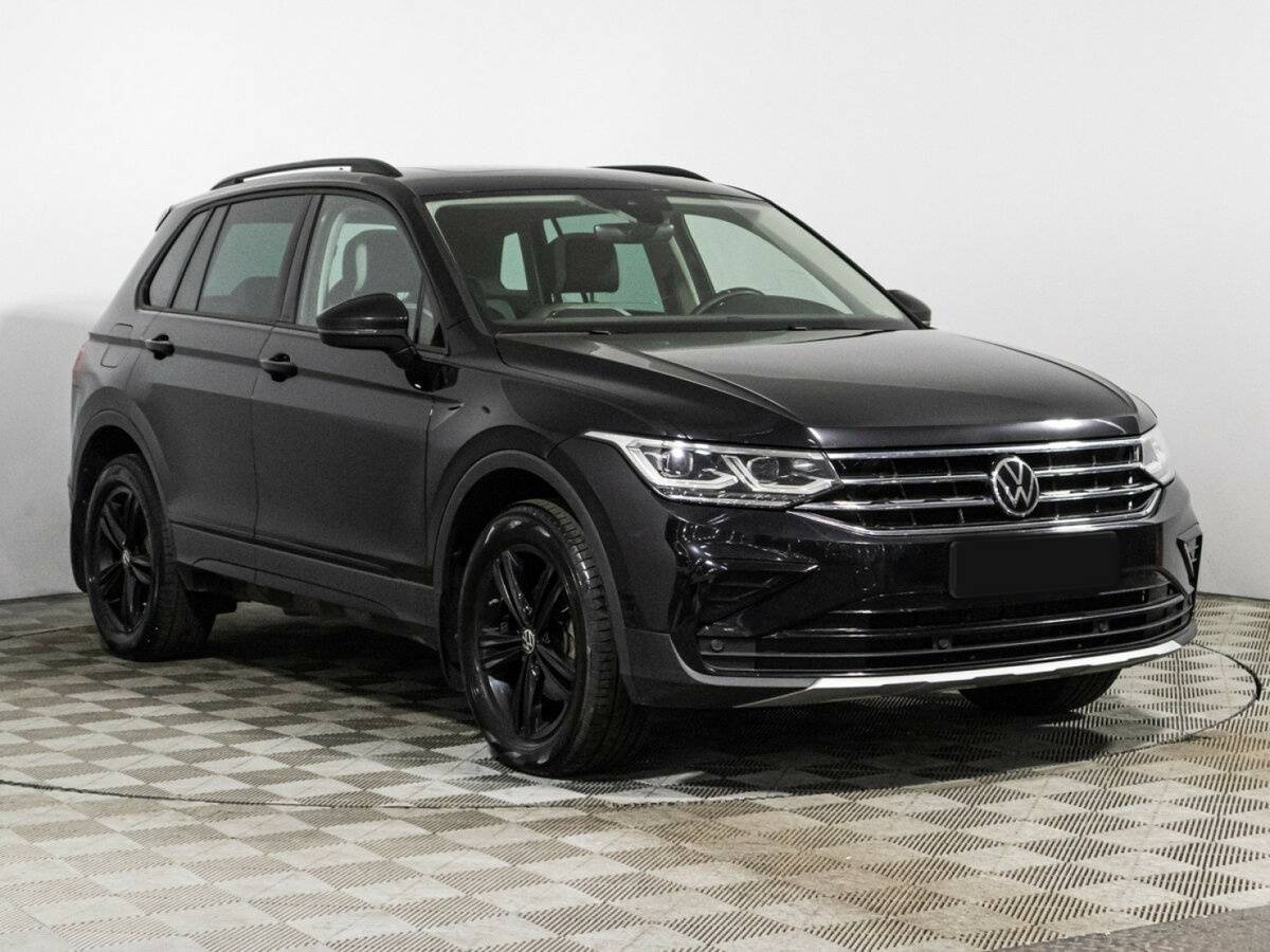Купить Volkswagen Tiguan, 2022, 62 269 км, фото №3