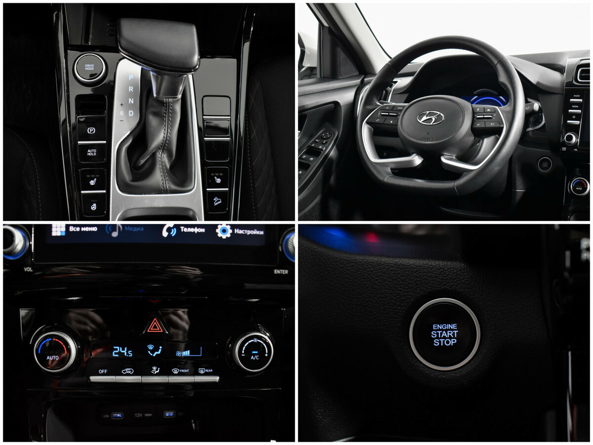 Купить Hyundai Creta II, 2021, 35 302 км, фото №16