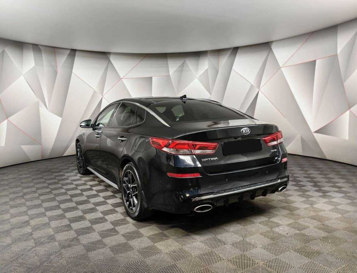 Купить Kia Optima, 2019, 84 422 км, фото №3