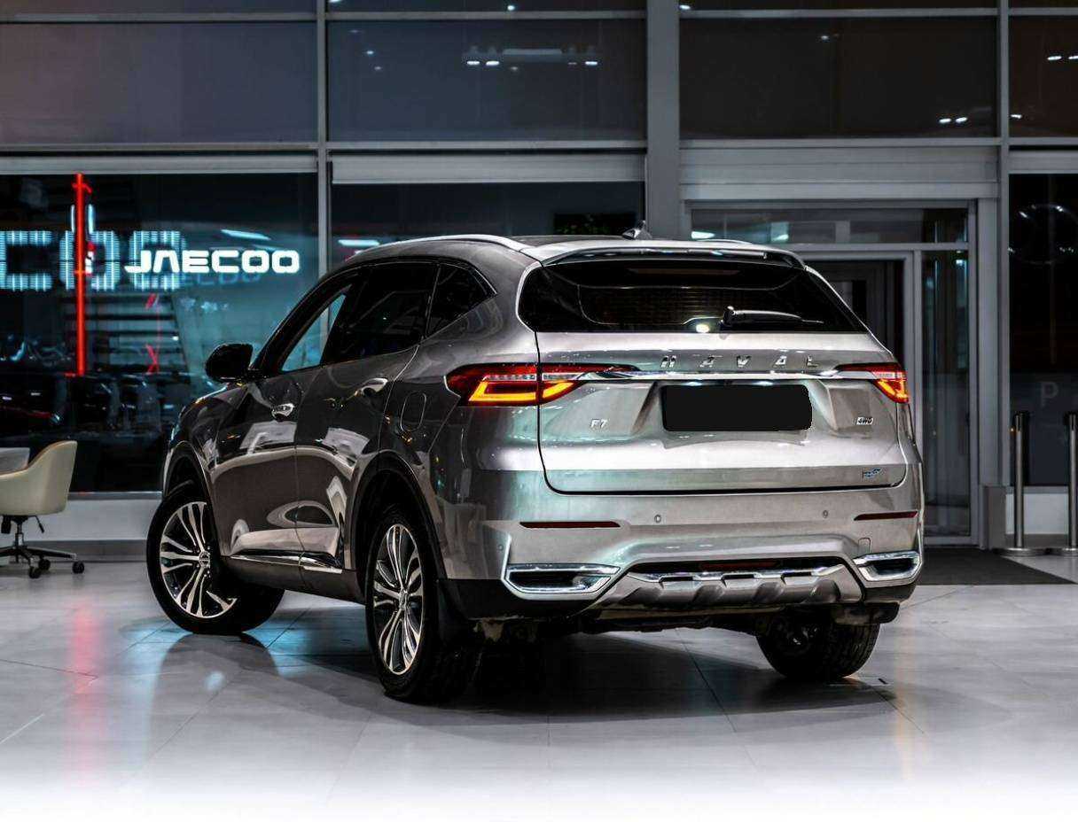 Купить Haval F7, 2021, 65 000 км, фото №4