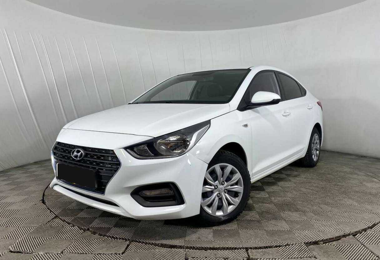 Купить Hyundai Solaris, 2020, 55 001 км, фото №1