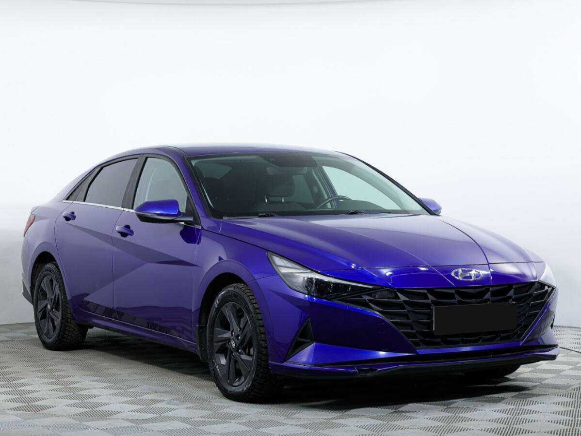Купить Hyundai Elantra, 2021, 74 533 км, фото №3