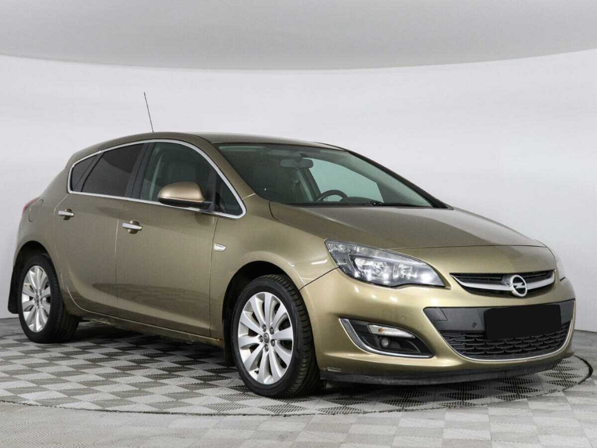 Купить Opel Astra, 2014, 188 890 км, фото №2