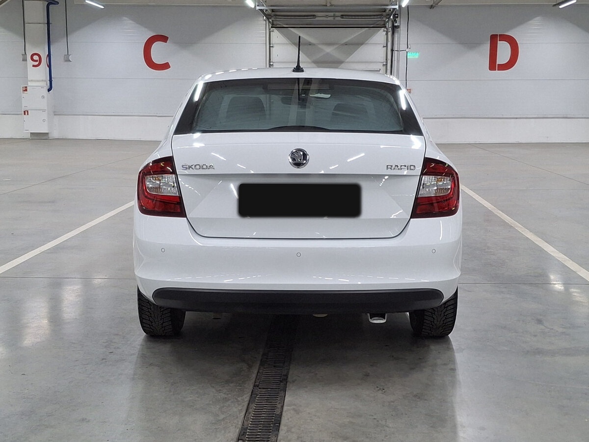 Купить Skoda Rapid I Рестайлинг, 2018, 116 339 км, фото №6