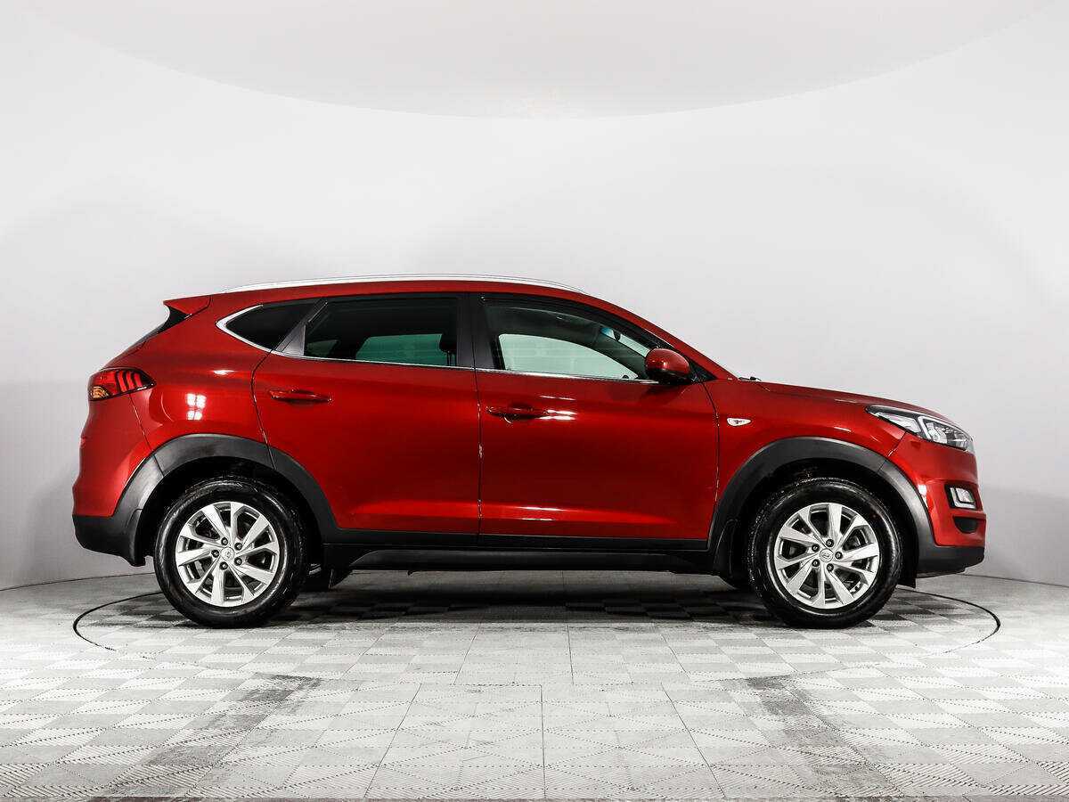 Купить Hyundai Tucson, 2019, 102 044 км, фото №4