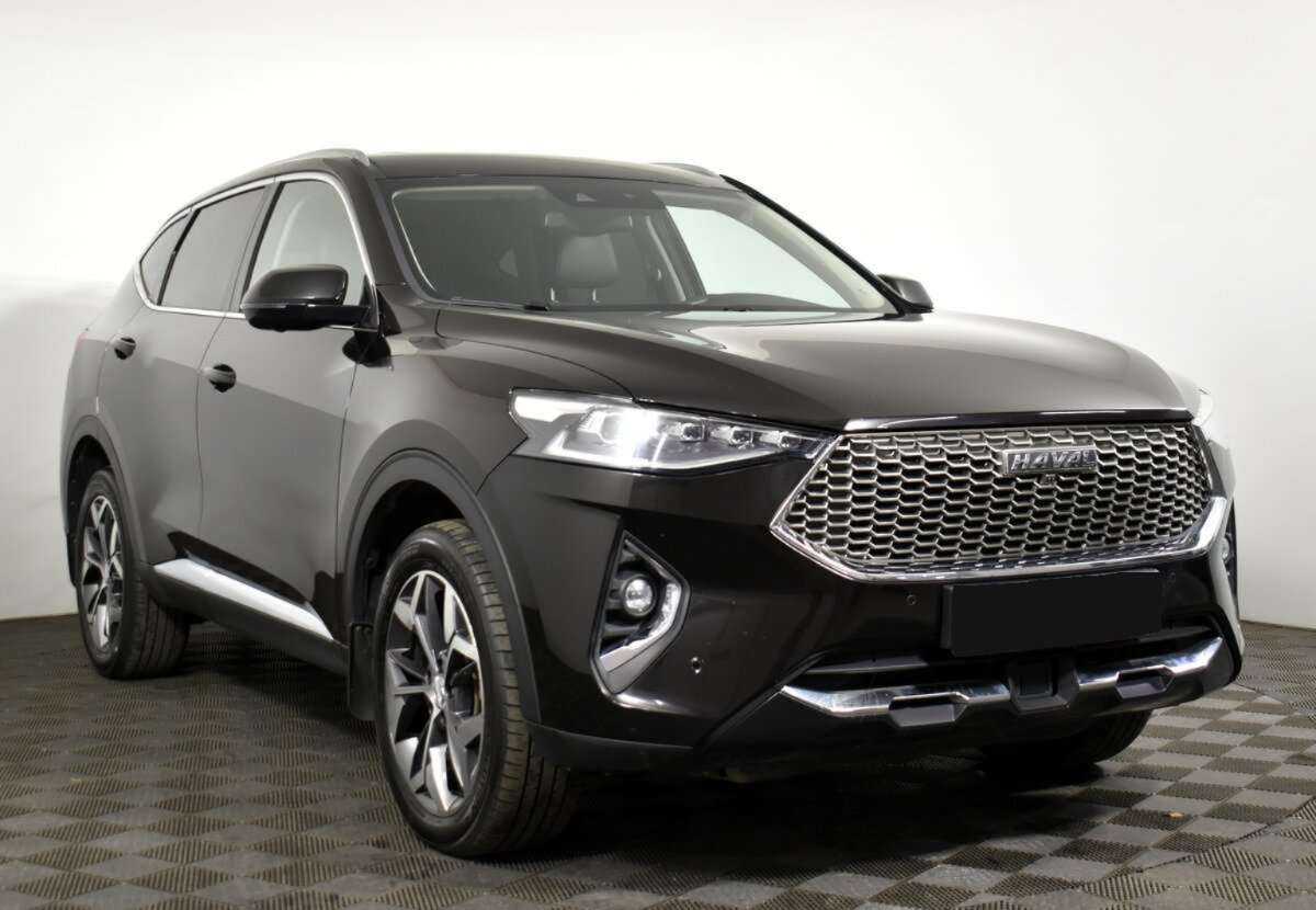 Купить Haval F7, 2022, 65 613 км, фото №3
