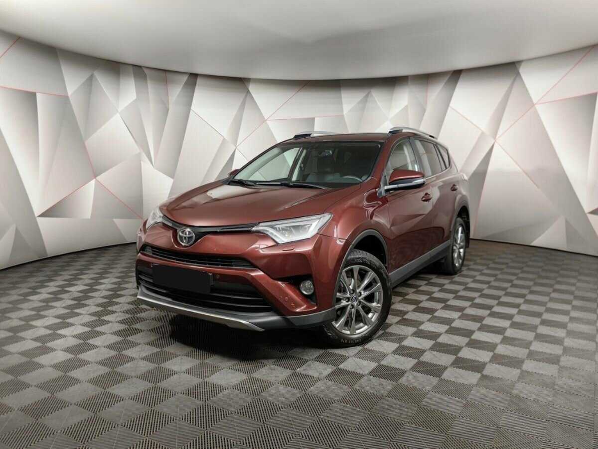 Купить Toyota RAV4, 2018, 80 071 км, фото №1