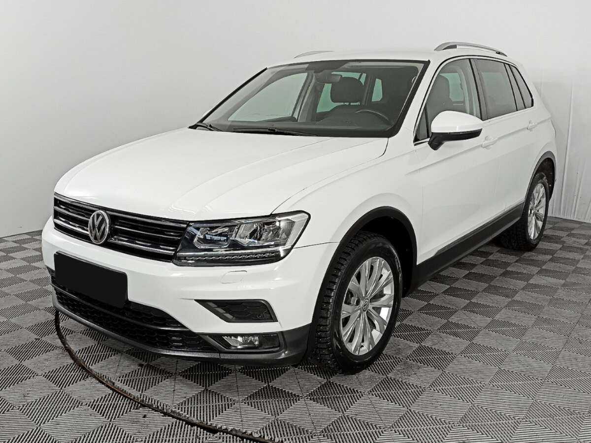 Купить Volkswagen Tiguan, 2017, 87 103 км, фото №1