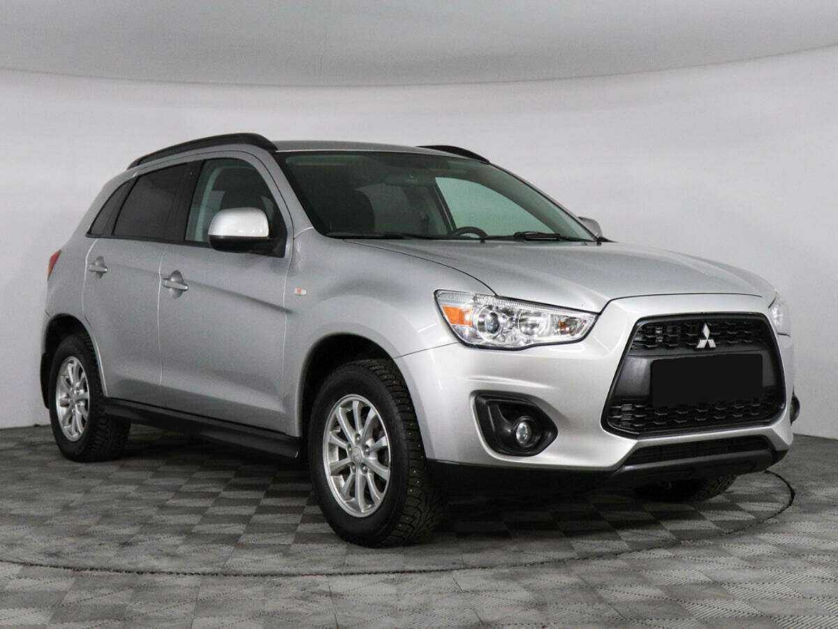Купить Mitsubishi ASX, 2014, 77 000 км, фото №3