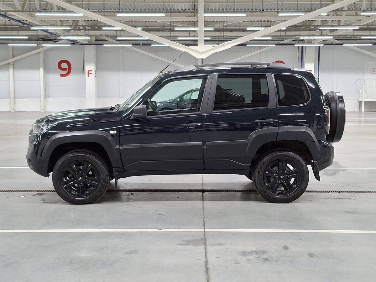 Купить Lada (ВАЗ) Niva Travel I, 2024, 37 584 км, фото №8