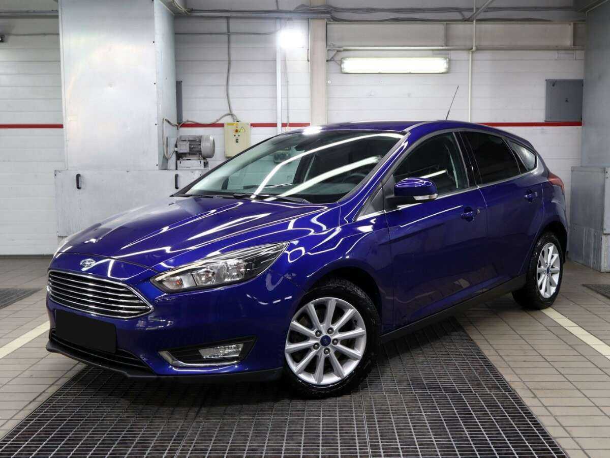 Купить Ford Focus, 2016, 74 000 км, фото №1