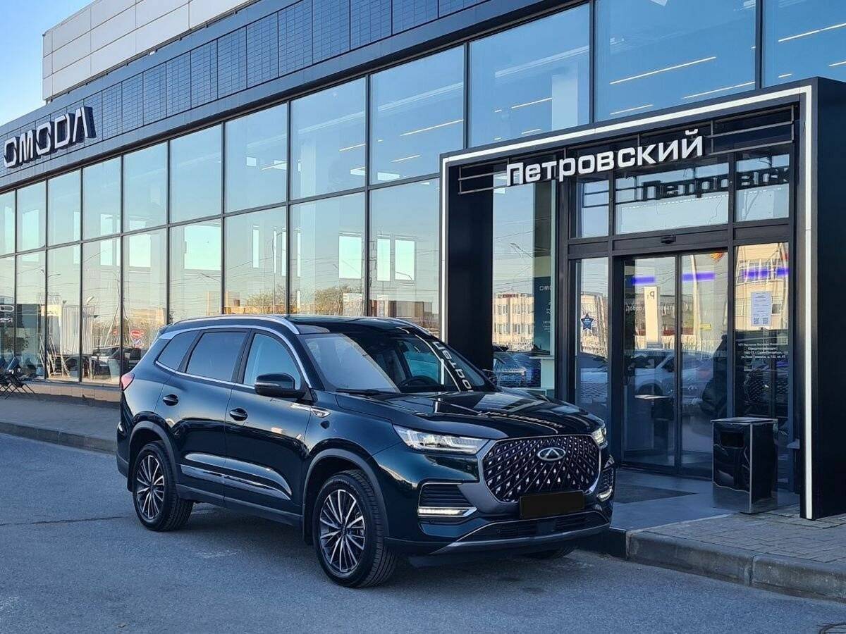 Купить Chery Tiggo 8 Pro Max, 2024, 12 000 км, фото №1