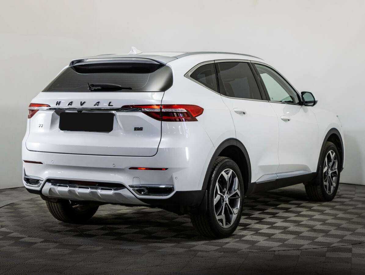 Купить Haval F7, 2021, 50 629 км, фото №4