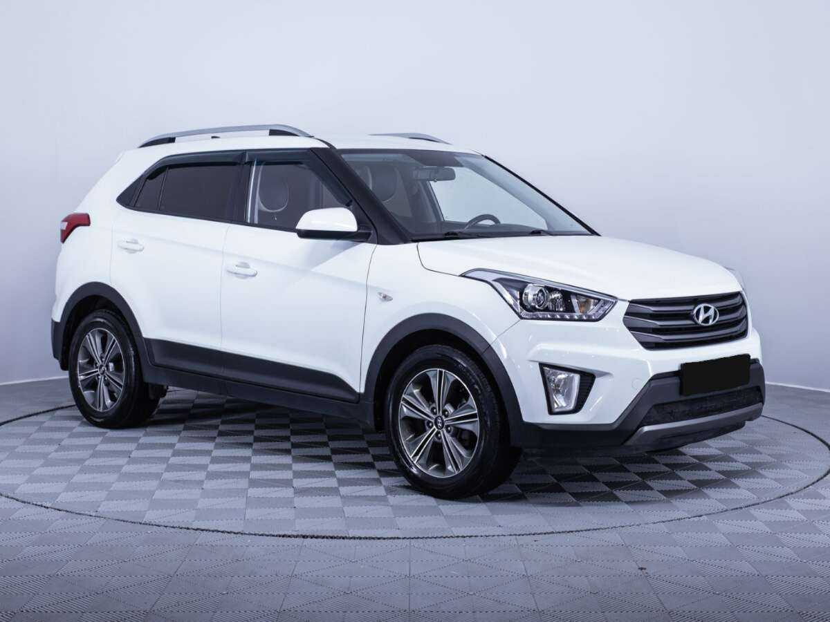 Купить Hyundai Creta, 2017, 106 392 км, фото №3