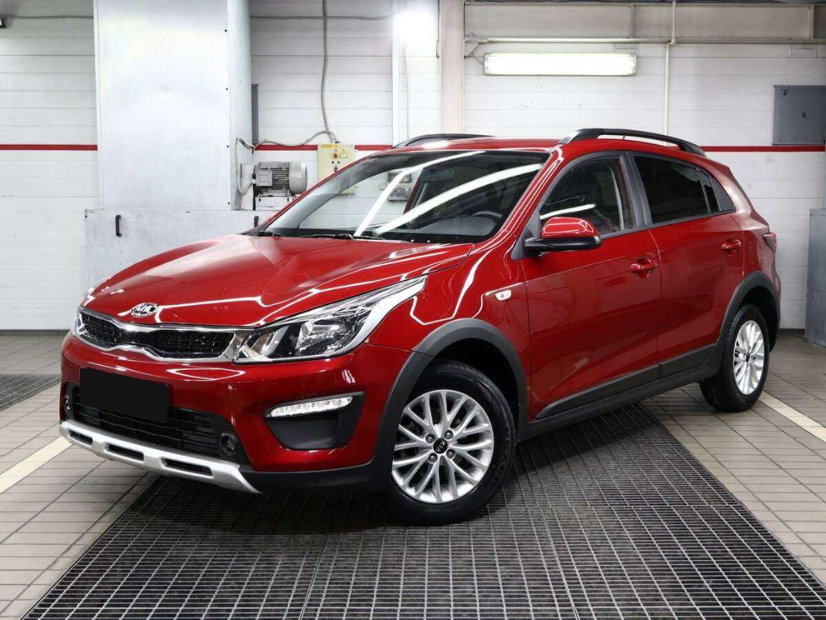 Купить Kia Rio X-Line, 2019, 56 000 км, фото №1