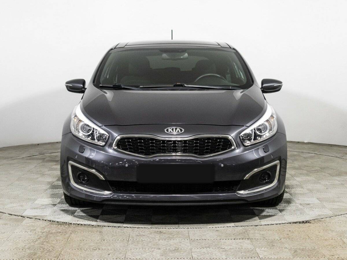 Купить Kia Ceed, 2016, 78 987 км, фото №2