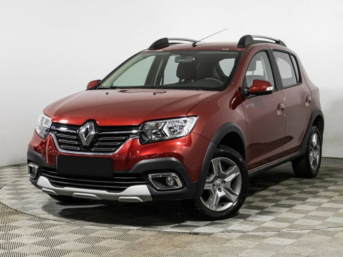 Купить Renault Sandero Stepway, 2021, 3 659 км, фото №1