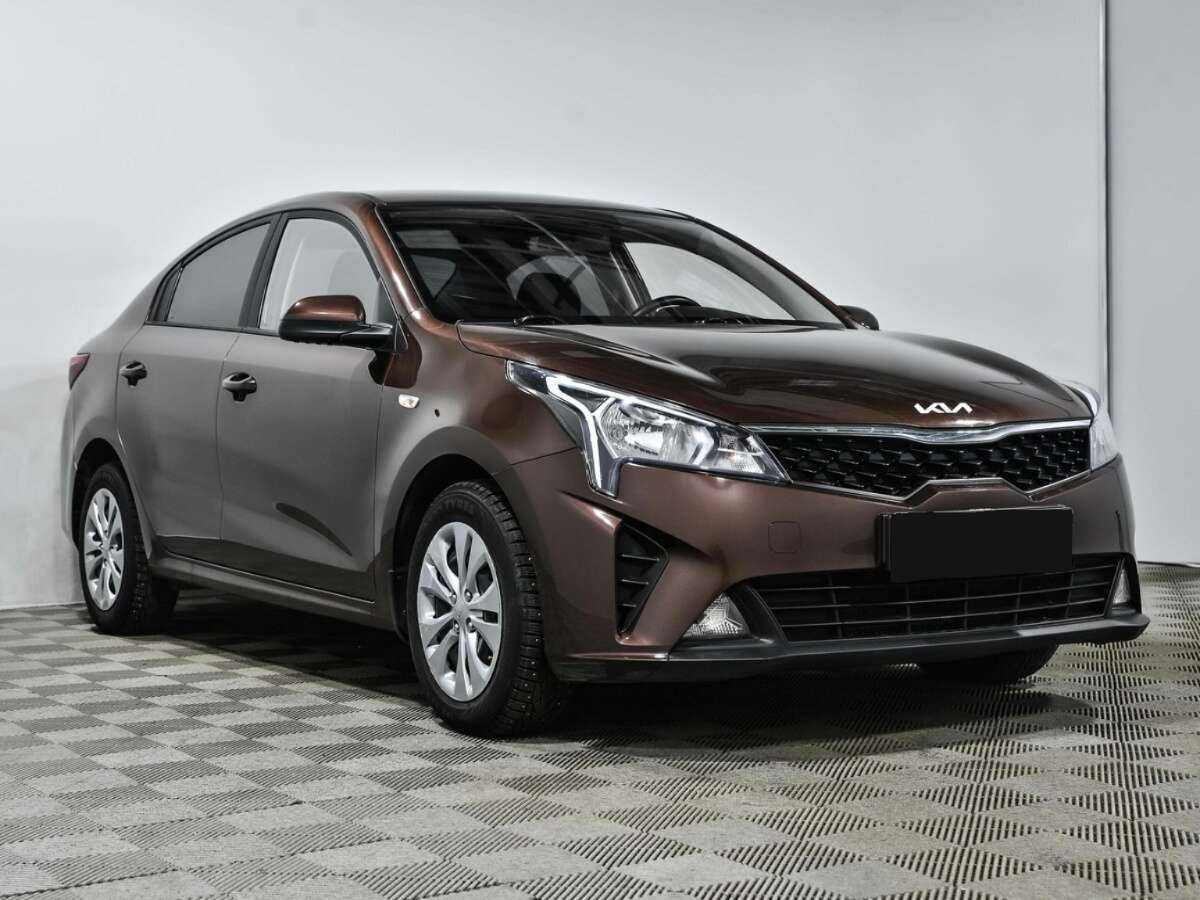 Купить Kia Rio, 2022, 38 265 км, фото №3