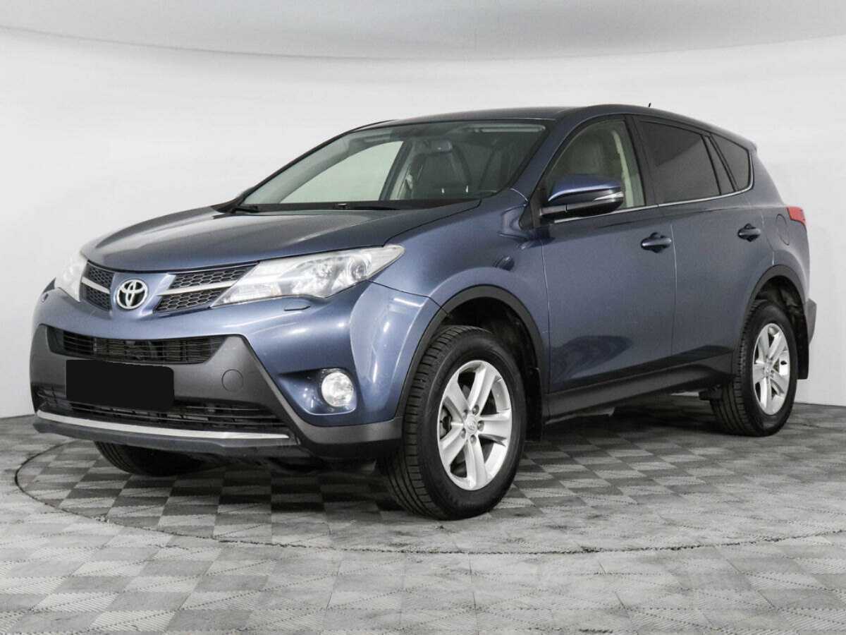 Купить Toyota RAV4, 2013, 138 740 км, фото №1