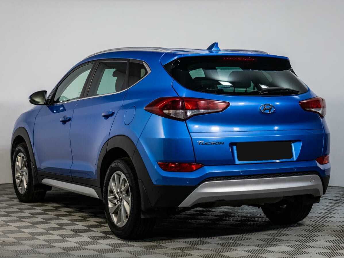 Купить Hyundai Tucson, 2016, 55 226 км, фото №6