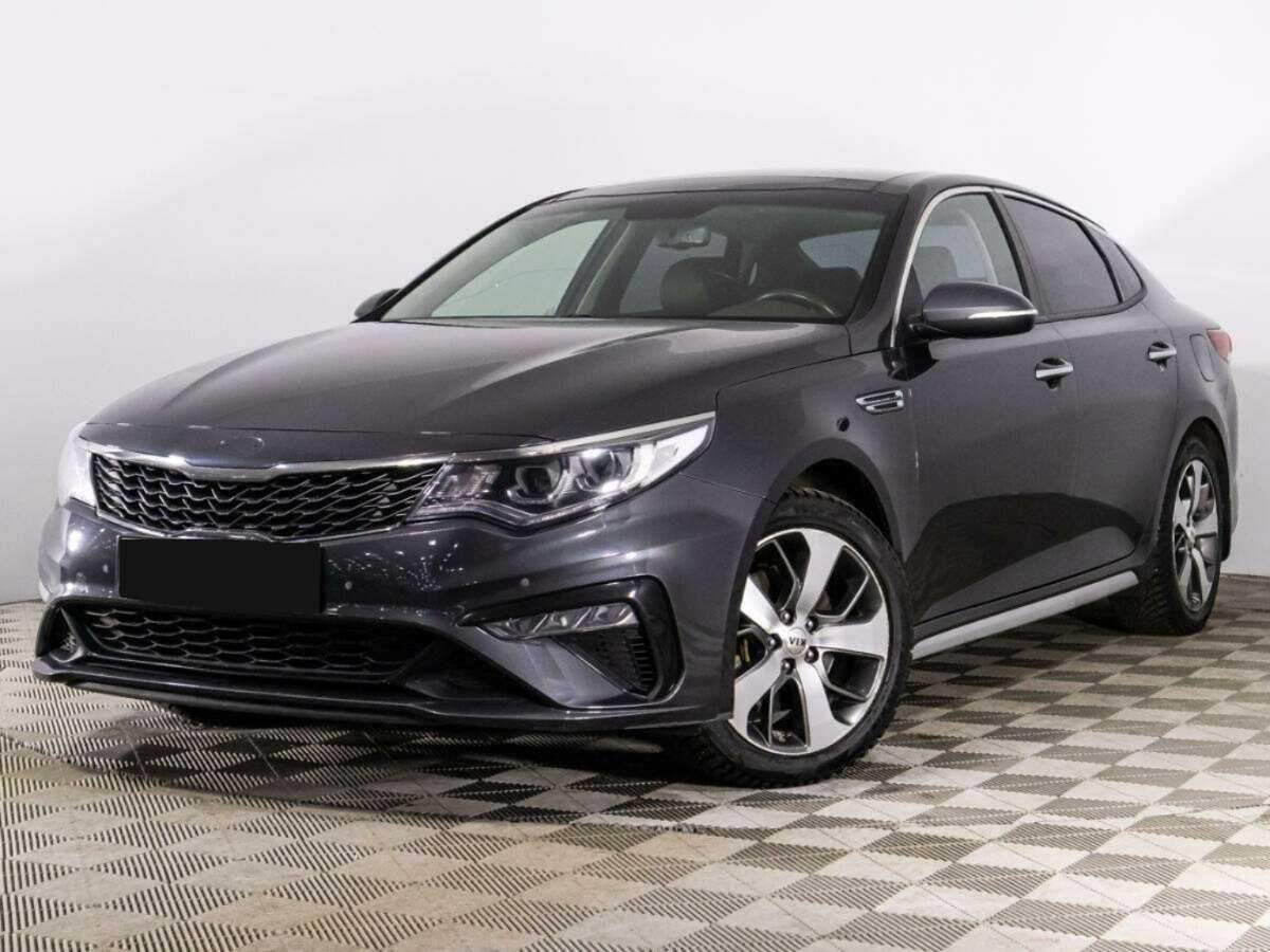 Купить Kia Optima, 2019, 72 495 км, фото №1