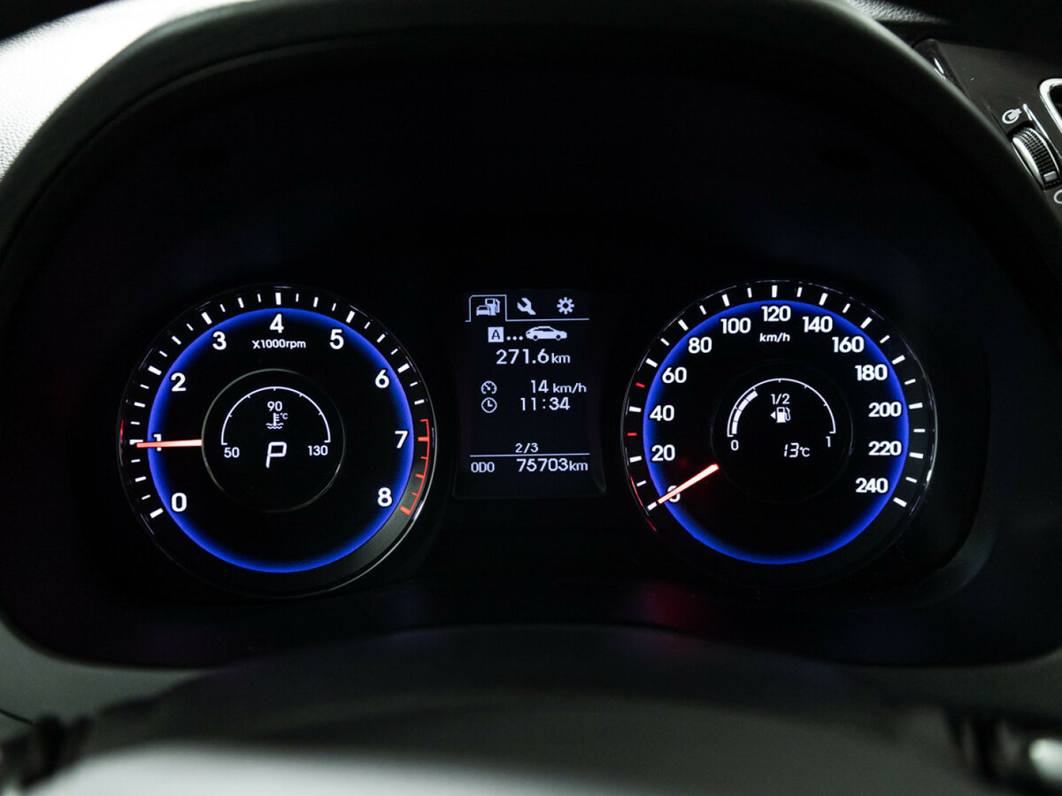 Купить Hyundai i40 I Рестайлинг, 2017, 75 701 км, фото №12