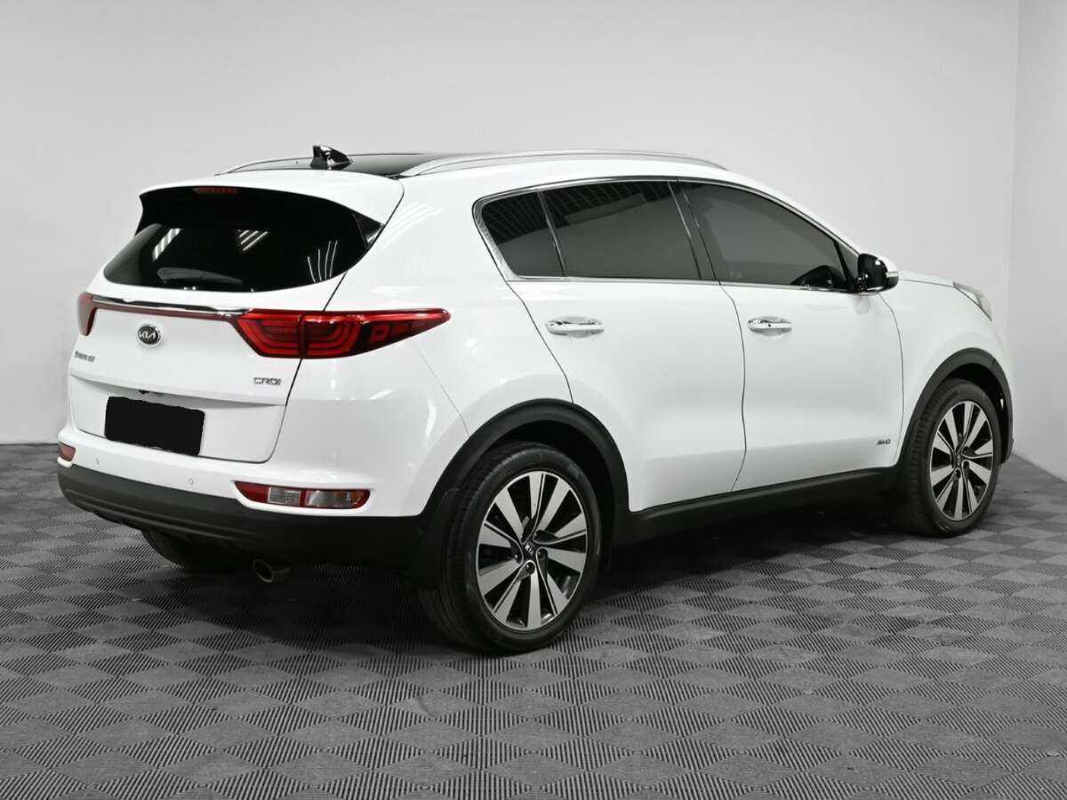 Купить Kia Sportage, 2017, 93 000 км, фото №2
