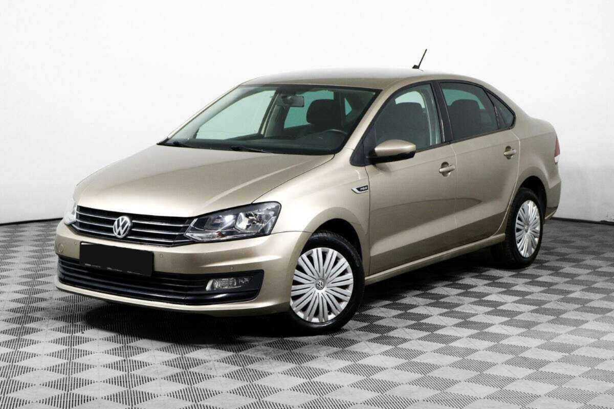 Купить Volkswagen Polo, 2019, 58 520 км, фото №1